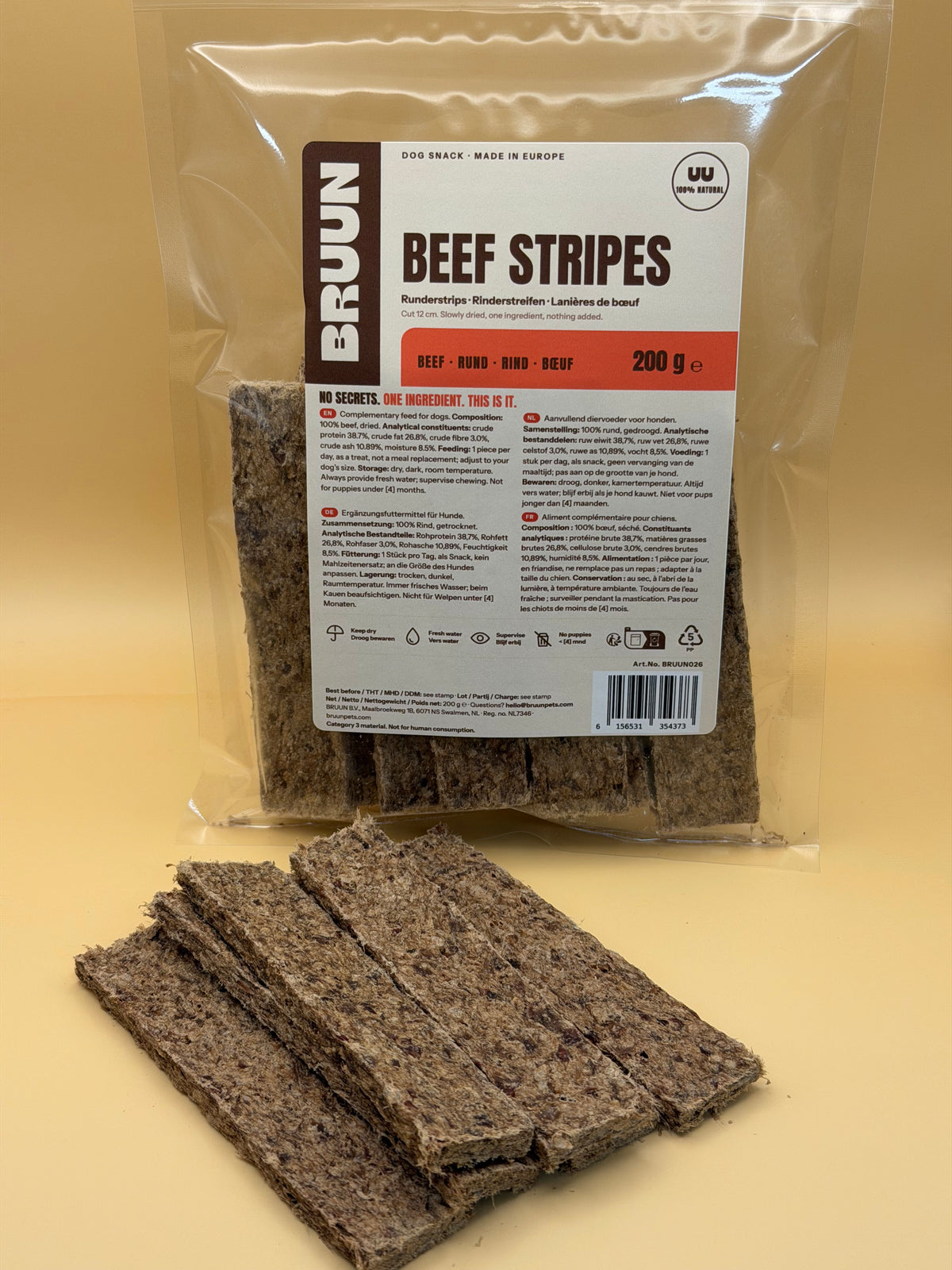Strisce di manzo 200 g
