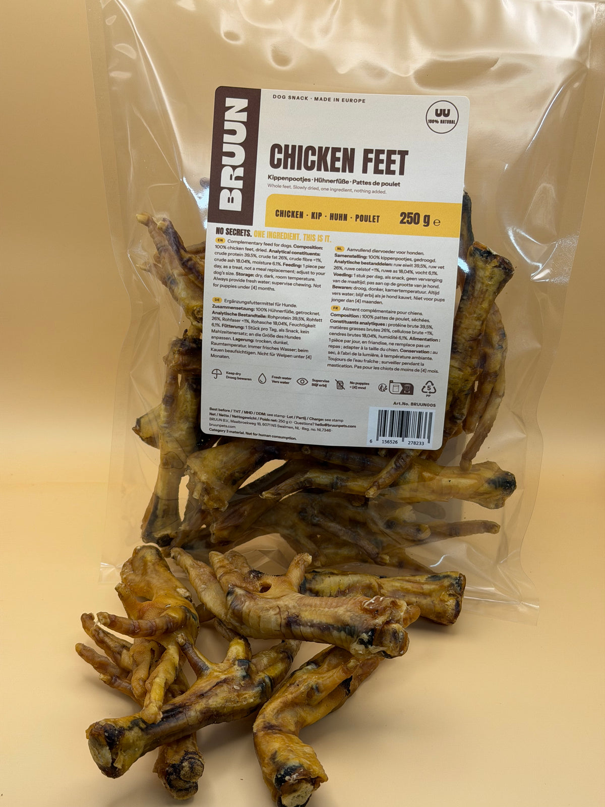 Kippenpootjes 250 g