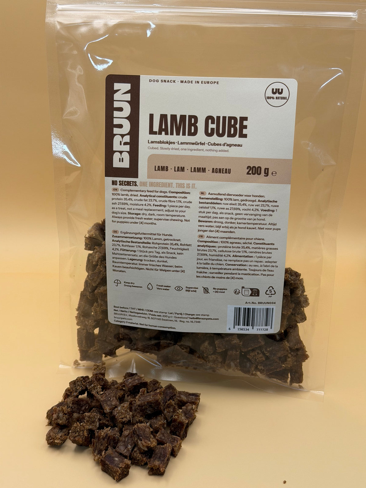 Bocconcini di agnello 200 g