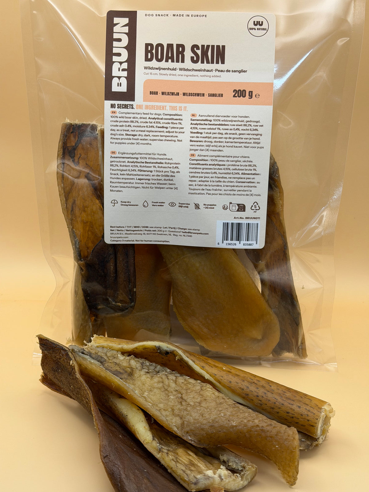 Pelle di cinghiale 200 g