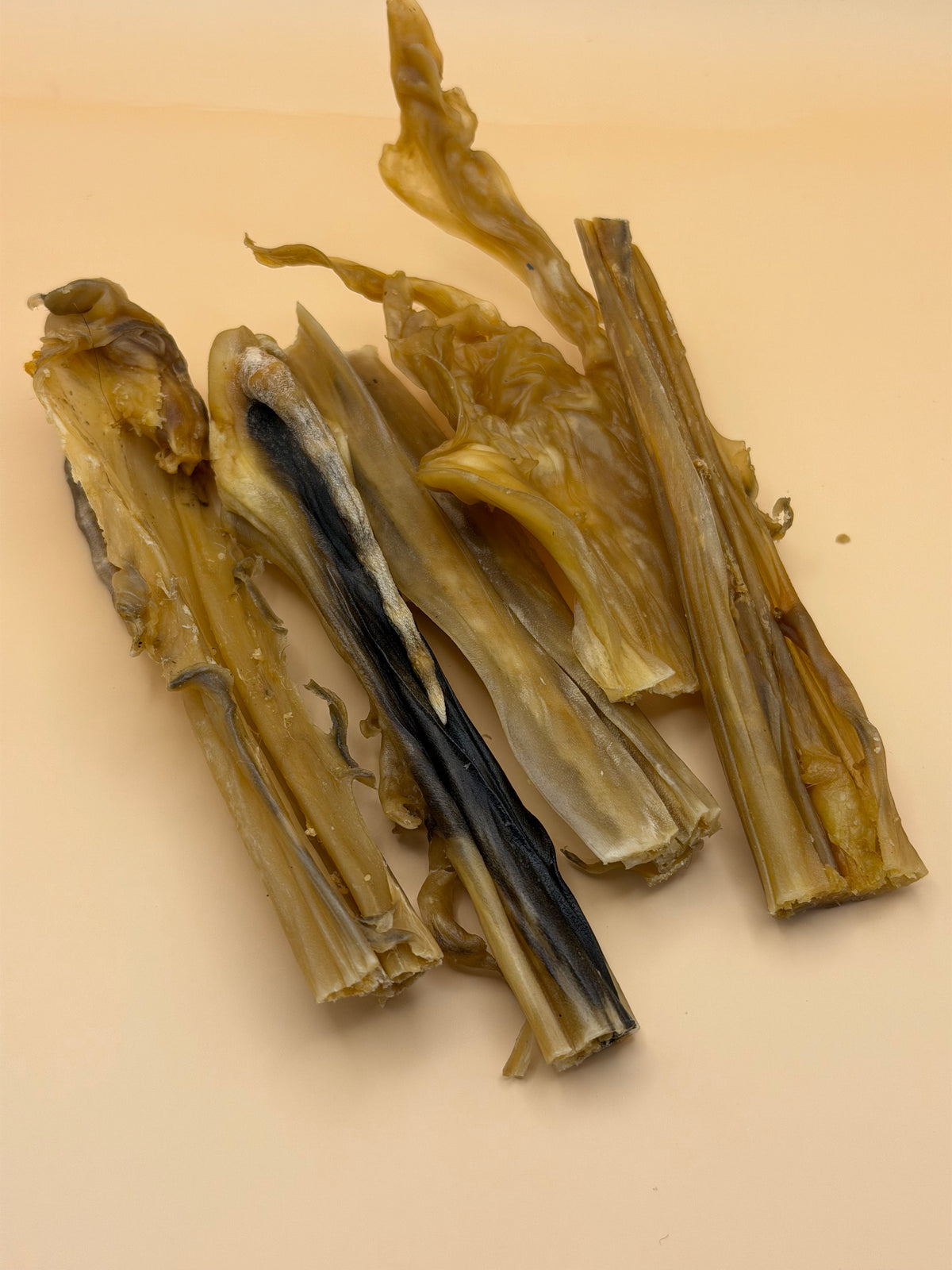 Konijnenhuid 250 g, gedroogde hondensnack van BRUUN