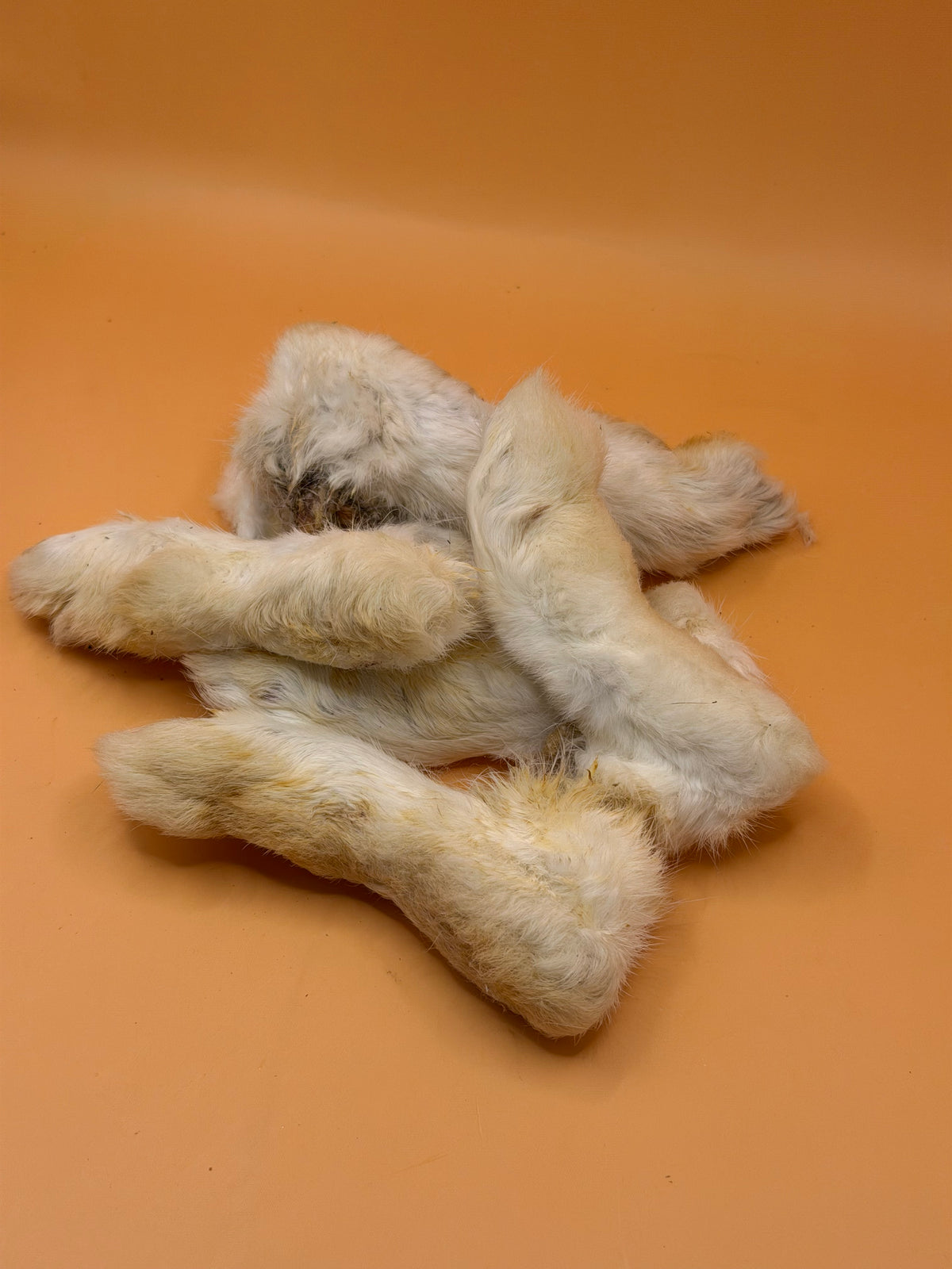 Konijnenpootjes met haar 250 g, gedroogde hondensnack van BRUUN