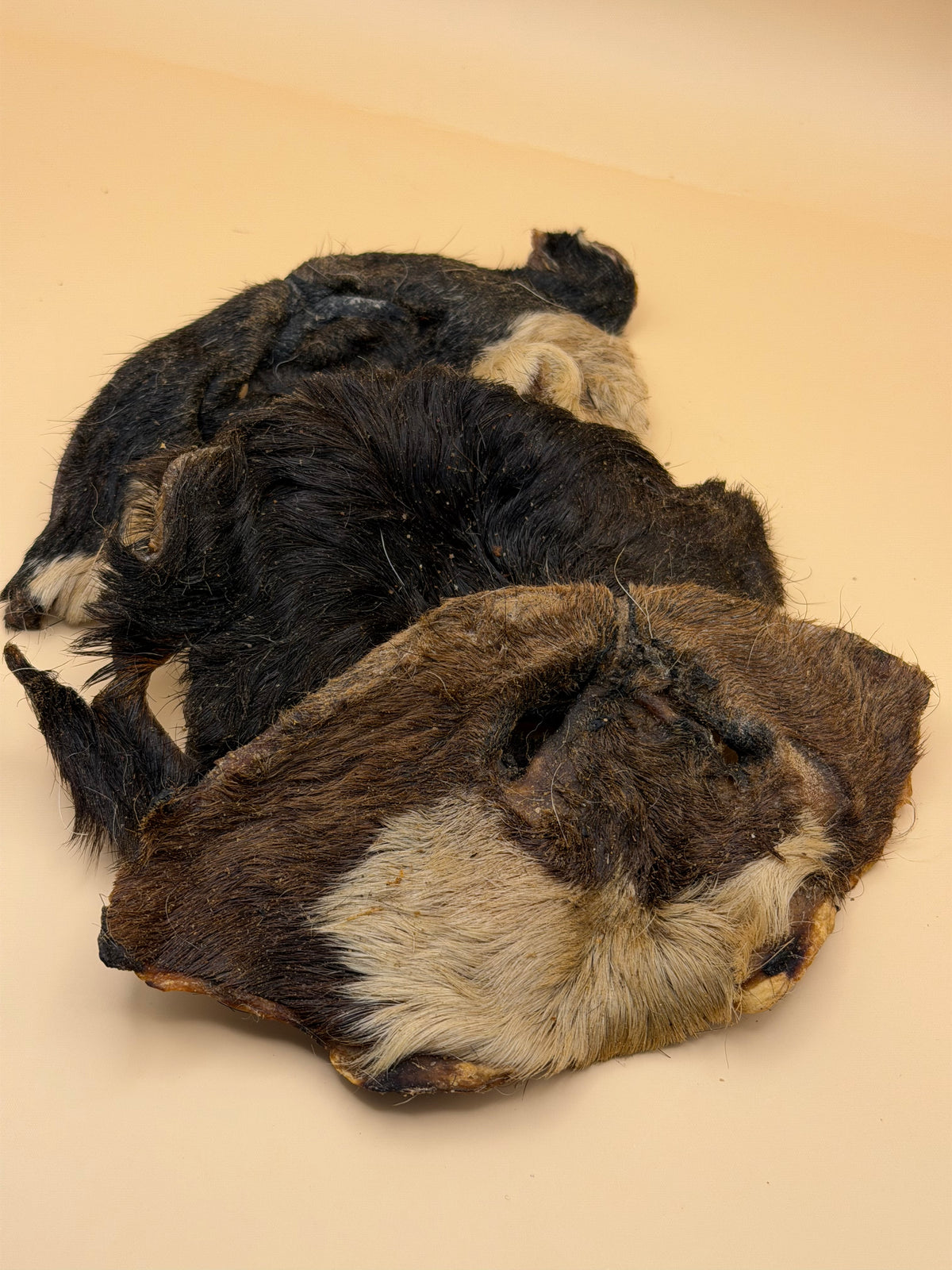 Lamsneusjes met vacht 5 stuks