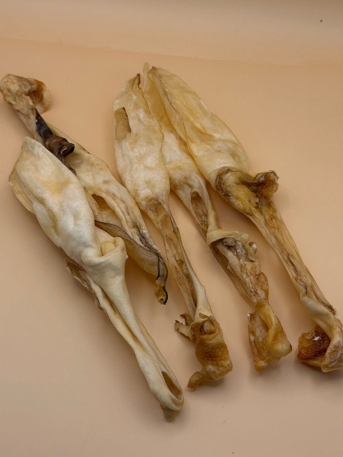 Rabbit ears 250 g, dried dog treat by BRUUN