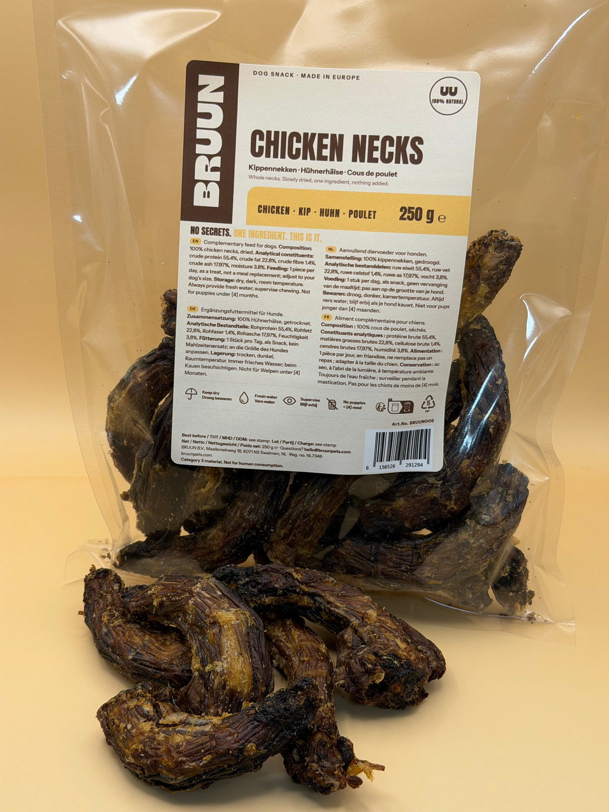 Colli di pollo 250 g