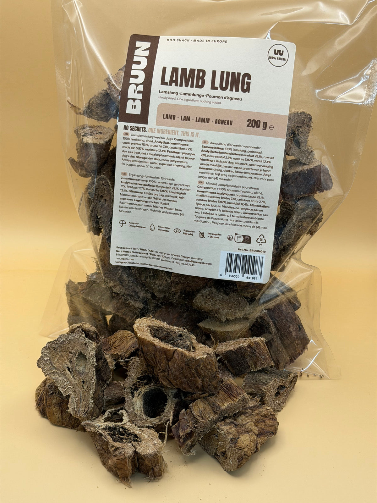 Polmone di agnello 200 g