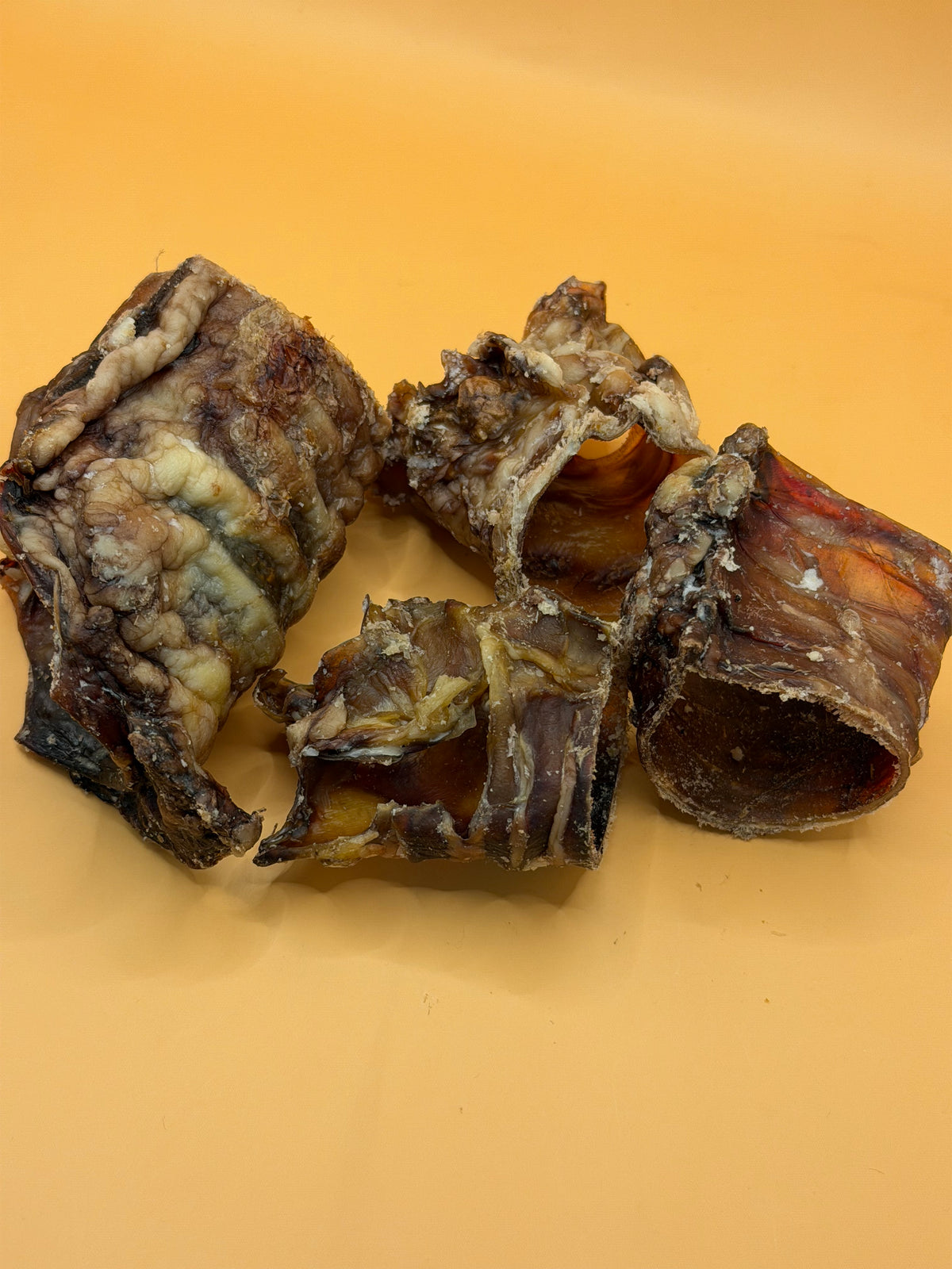 Beef windpipe 5 cm 200 g, dried dog treat by BRUUN